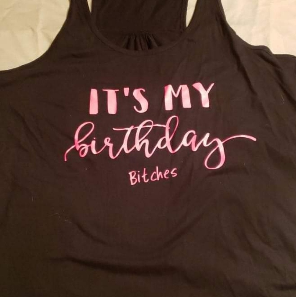 Birthday tank
